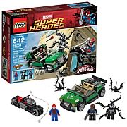 LEGO Marvel 76004 Spider-Man Spider-Cycle Chase
